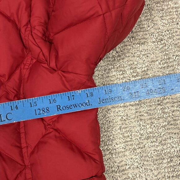 Eddie Bauer Jacket Womens Medium EB700 Goose Down Puffer 700 Fill Winter Coat - Picture 9 of 10